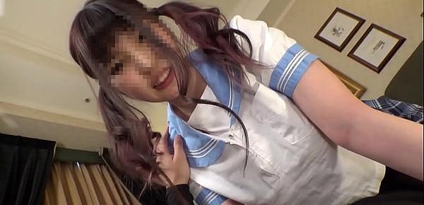  Japanese teenage student part time job fucked and play vibrating egg